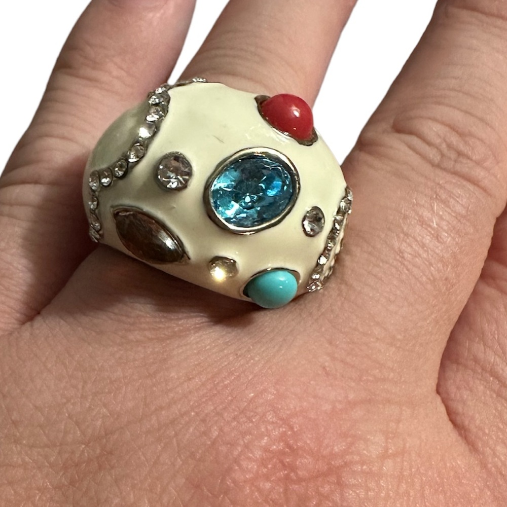 HM millennium Royalty gem ring